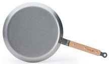 De Buyer pannenkoekenpan / Crepepan Mineral B Hout - ø 24 cm - zonder antiaanbaklaag