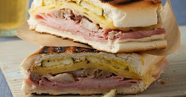 De iconische sandwich uit de film Chef, knapperig gegrild met pulled pork en gesmolten kaas