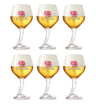 Delirium Bierglazen op Voet - 330 ml - 6 stuks