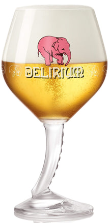 Delirium Bierglazen op Voet 330 ml - 4 Stuks