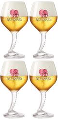 Delirium Bierglazen op Voet 330 ml - 4 Stuks