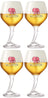 Delirium Bierglazen op Voet 330 ml - 4 Stuks