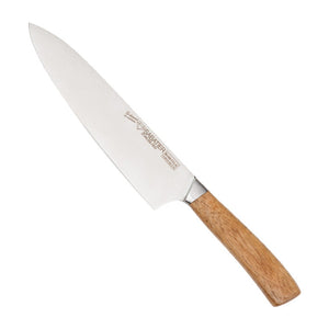 Diamant Sabatier Koksmes Babiole 20 cm met houten heft, vrijstaand op witte achtergrond