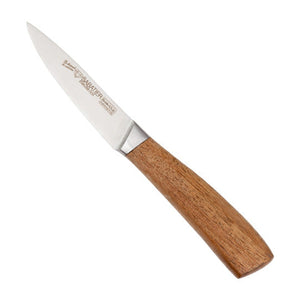 Diamant Sabatier Officemes Babiole 9 cm met houten heft, vrijstaand op witte achtergrond