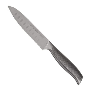 Diamant Sabatier Officemes Riyouri 13 cm met RVS heft, vrijstaand op witte achtergrond