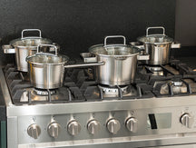 Sola Soeppan Diamond RVS Downdraft en Inductie geschikt ø 24 cm / 5.5 liter - geschikt voor alle warmtebronnen