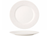 Cookinglife Dinerborden - CampVibe - Outdoor - Kunststof - Onbreekbaar - Wit ø 28 cm - 4 Stuks