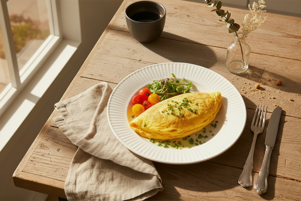 Cookinglife Serviesset Siaki New Bone - Porselein 18-delig / 6 personen - 6 dinerborden, 6 ontbijtborden en 6 kommen