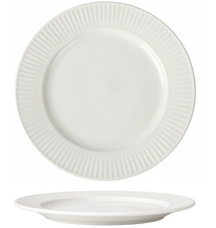 Cookinglife Serviesset Siaki New Bone - Porselein 18-delig / 6 personen - 6 dinerborden, 6 ontbijtborden en 6 kommen