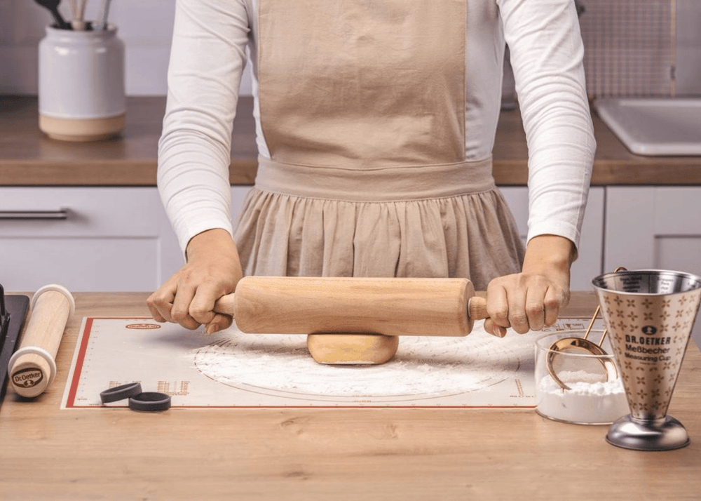 Dr. Oetker Deegroller Beukenhout - 42 cm