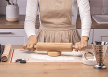 Dr. Oetker Deegroller Beukenhout - 42 cm
