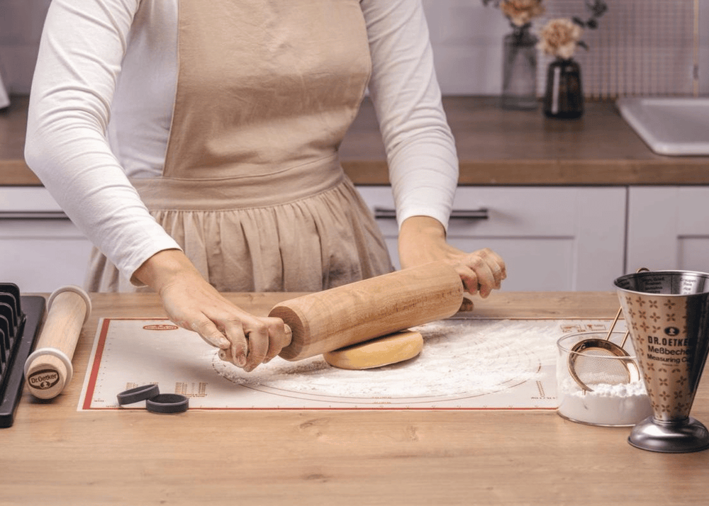 Dr. Oetker Deegroller Beukenhout - 42 cm