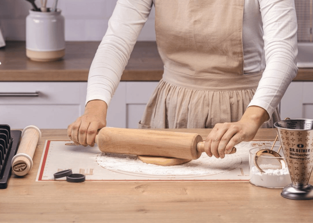 Dr. Oetker Deegroller Beukenhout - 42 cm