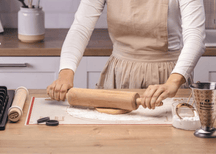 Dr. Oetker Deegroller Beukenhout - 42 cm