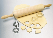 Dr. Oetker Deegroller Beukenhout - 42 cm