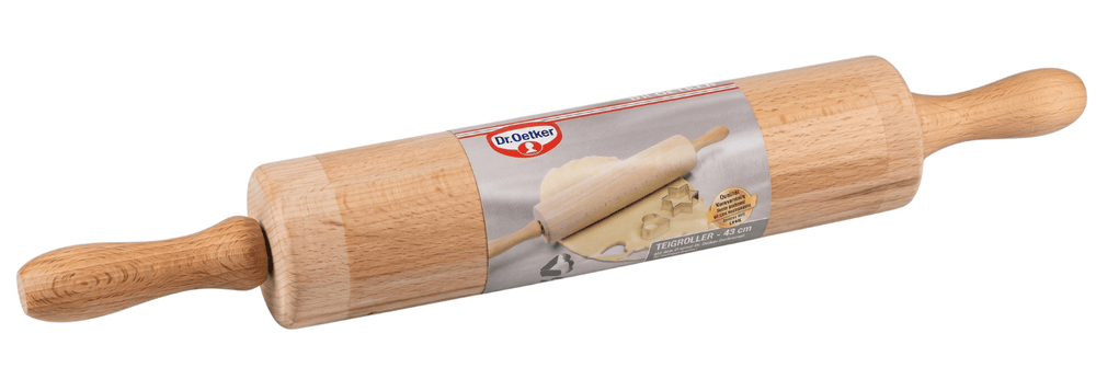 Dr. Oetker Deegroller Beukenhout - 42 cm