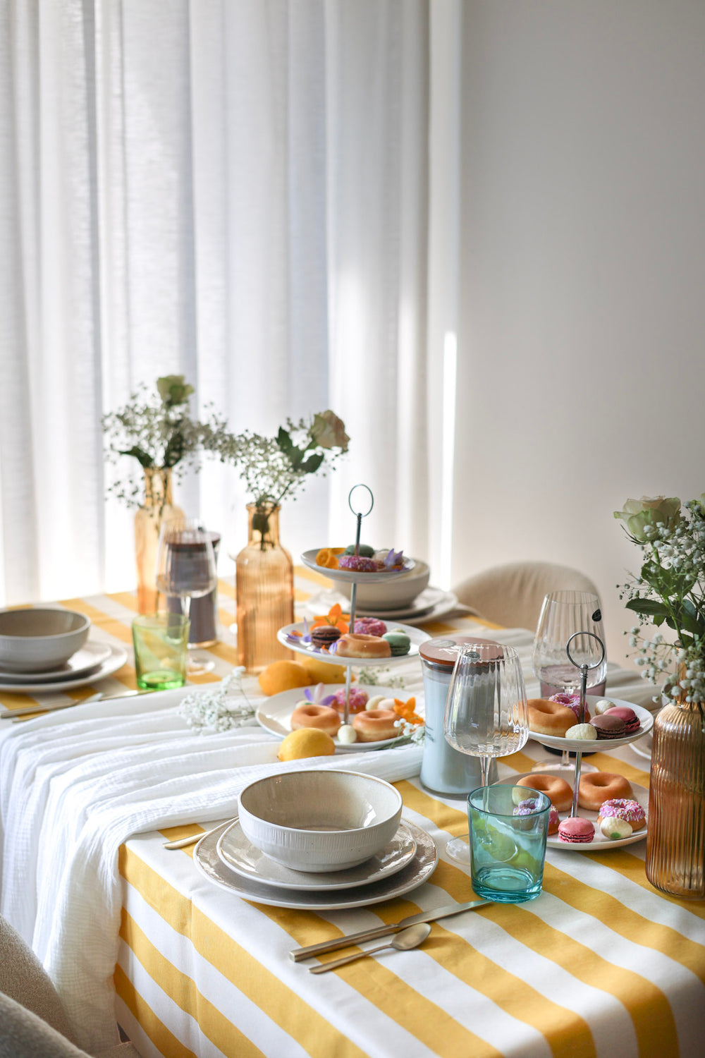 Studio Tavola Bestekset - Classic - Champagne - 42-delig / 8 personen