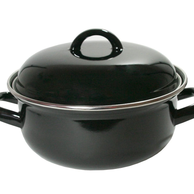 Emaille braadpan
