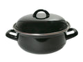 Cookinglife Braadpan met deksel - Emaille - Cooking - ø 26 cm / 5 Liter - geëmailleerde anti-aanbaklaag