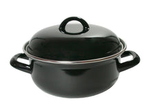 Cookinglife Braadpan met deksel - Emaille - Cooking - ø 26 cm / 5 Liter - geëmailleerde anti-aanbaklaag