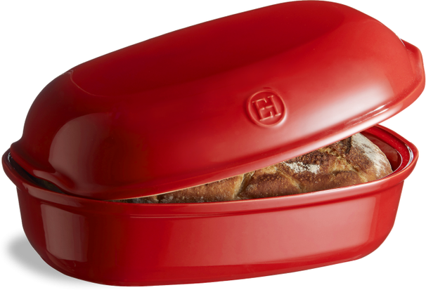 Emile Henry Broodbakvorm voor Artisanaal Brood - Grand Cru - 31 x 23 x 14.5 cm / 5 liter