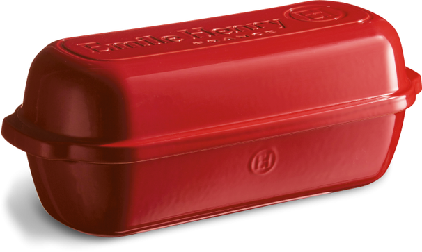 Emile Henry Broodbakvorm voor Groot Brood Grand Cru - 39 x 16 x 15 cm / 2.3 liter