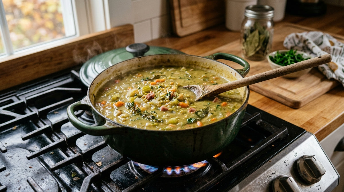 De dikste, warmste kom soep van Nederland