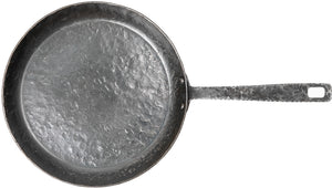 Forged Koekenpan Carbonstaal ø 28 cm - geschikt voor alle warmtebronnen - zonder anti-aanbaklaag