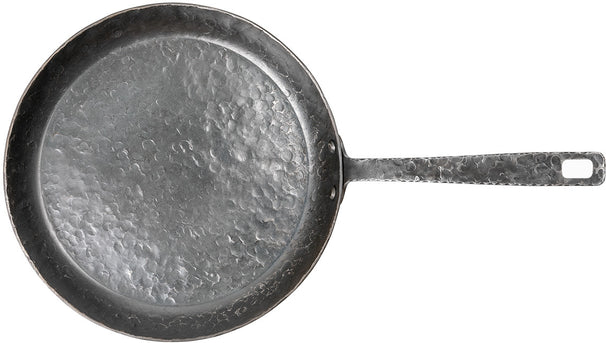 Forged Koekenpan Carbonstaal ø 28 cm - geschikt voor alle warmtebronnen - zonder anti-aanbaklaag