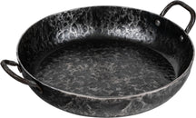 Forged Koekenpan Carbonstaal met 2 handvatten ø 28 cm - geschikt voor alle warmtebronnen - zonder anti-aanbaklaag