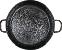 Forged Koekenpan Carbonstaal met 2 handvatten ø 24 cm - geschikt voor alle warmtebronnen - zonder anti-aanbaklaag
