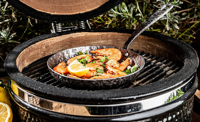 Gietijzeren BBQ Pannen