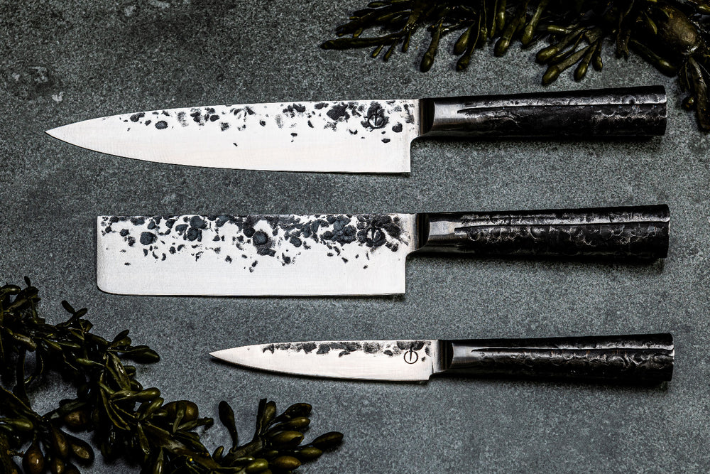 Forged Messenset Intense - 3 - delig - Koksmes, Hakmes en Universeel mes