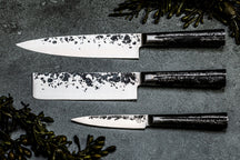 Forged Messenset Intense - 3 - delig - Koksmes, Hakmes en Universeel mes