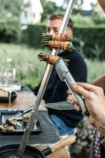 Forged Serveertangen Churrasco - RVS - 4 stuks