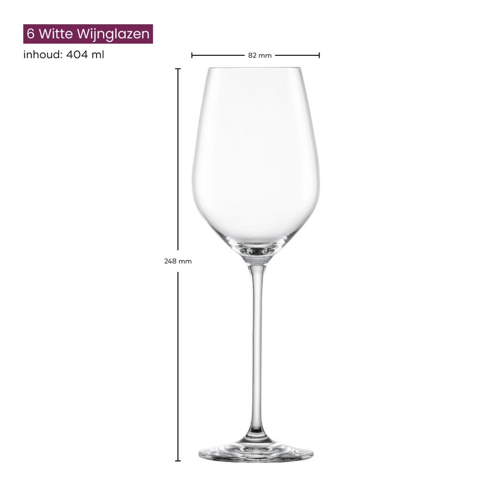 Schott Zwiesel Wijnglazen Fortissimo - Set 18 delig - Witte en Rode Wijnglazen & Gin Tonic Glazen