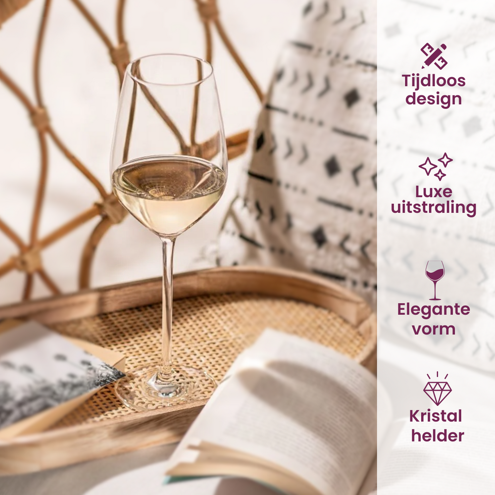 Schott Zwiesel Wijnglazen Fortissimo - Set 18 delig - Witte en Rode Wijnglazen & Gin Tonic Glazen