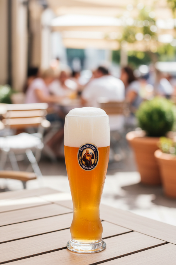 Franziskaner Weizen Bierglazen 330 ml - 2 stuks
