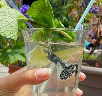 Verfrissend zomers drankje zonder alcohol