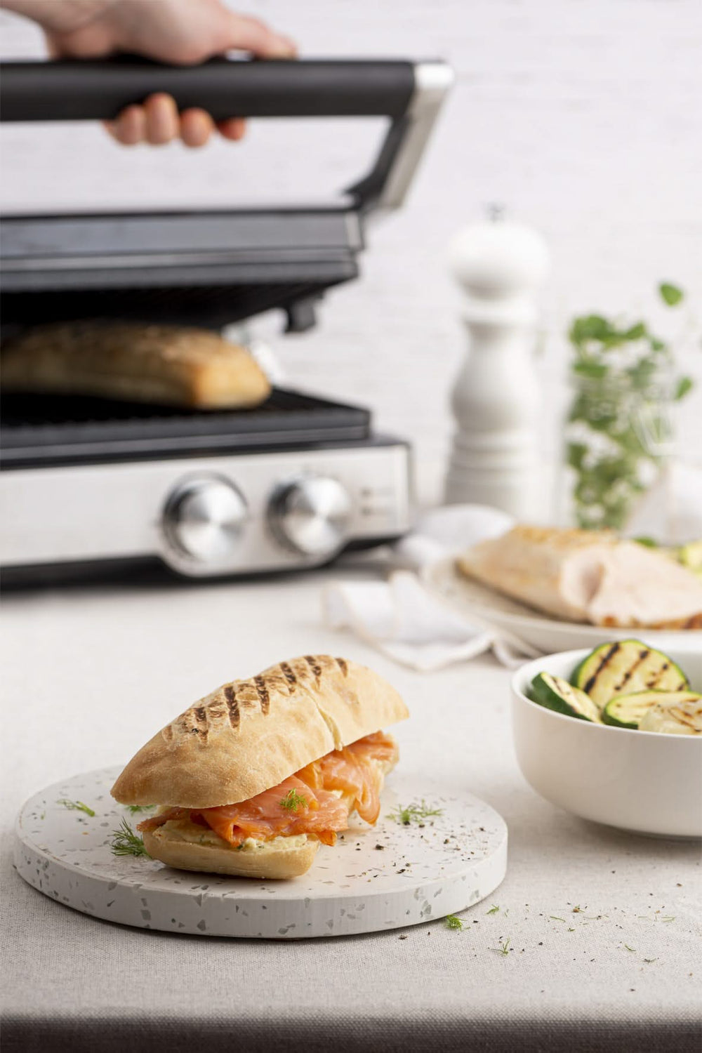 Fritel Contactgrill / Paninigrill Grilltastic - 2000 W - GR2285