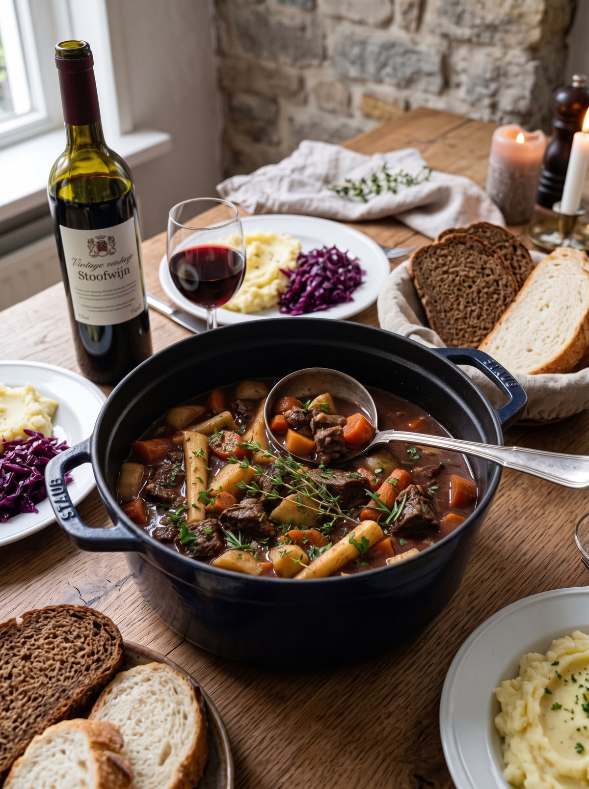 Slow-cooked comfort uit de gietijzeren braadpan