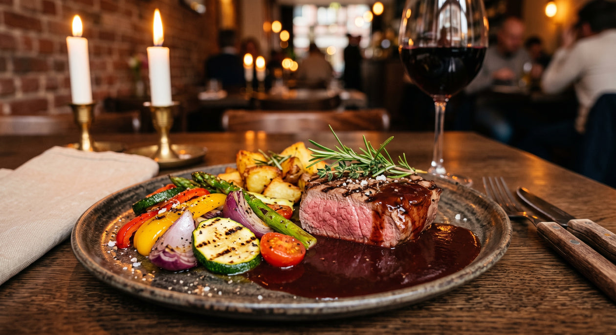 Het ultieme kerstdiner van de grillpan