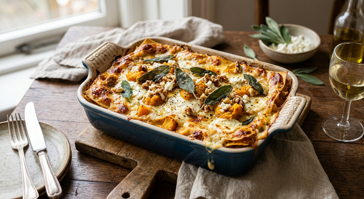 Herfstcomfort op z'n allerbest, rechtstreeks uit de oven.