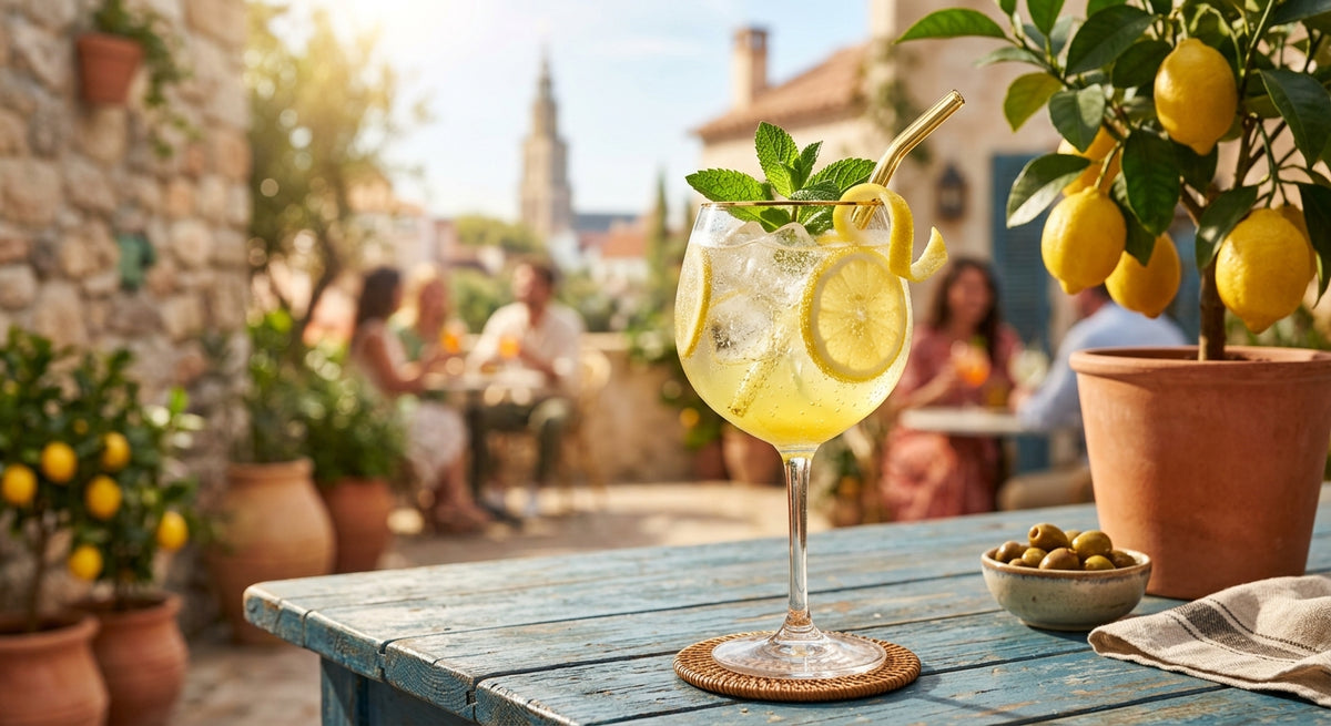 Een verfrissende twist op de klassieke spritz.
