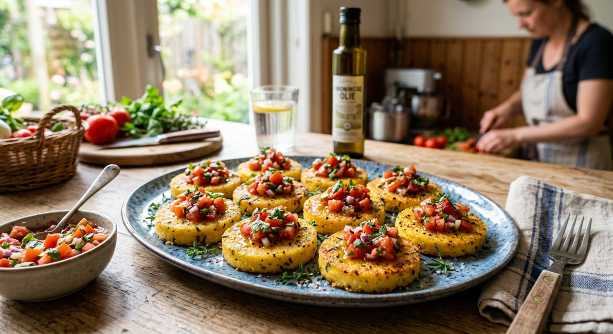 Een smaak van Italië in elke hap