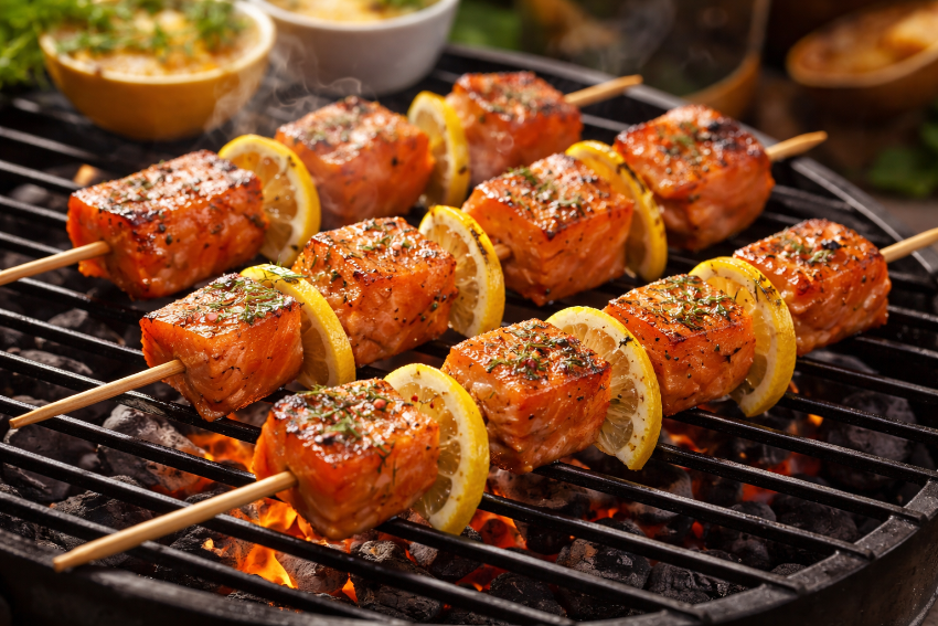 Van de BBQ