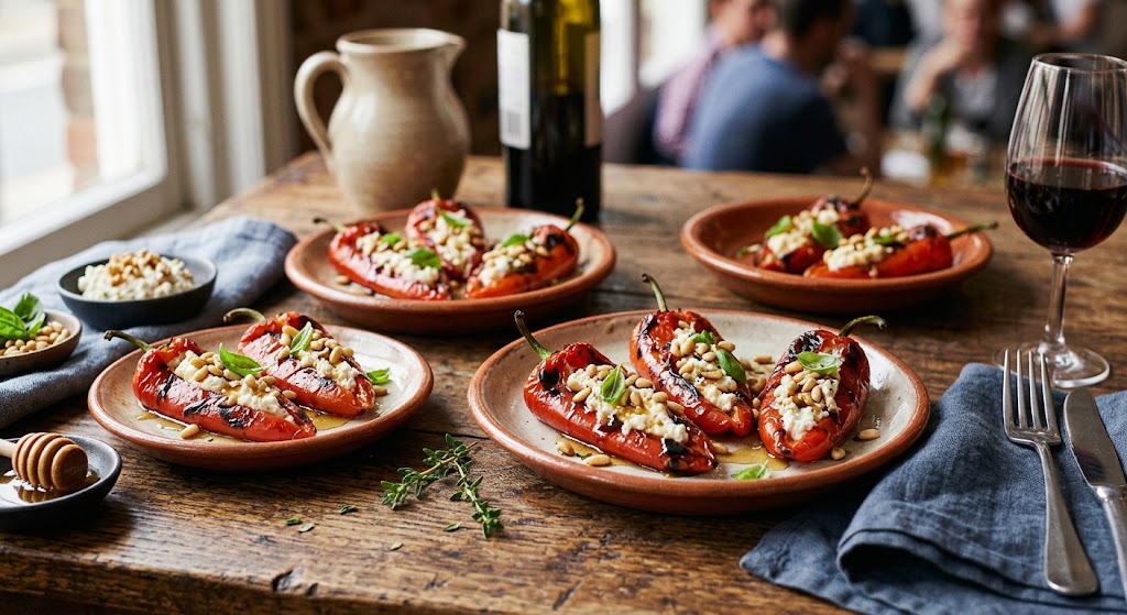 Kleurrijke tapas die je vingers laten aflikken