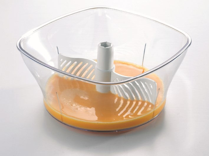 Ghidini Multifunctionele Keukenmachine - Handmatig - Hakmolen, Mixer & Slacentrifuge