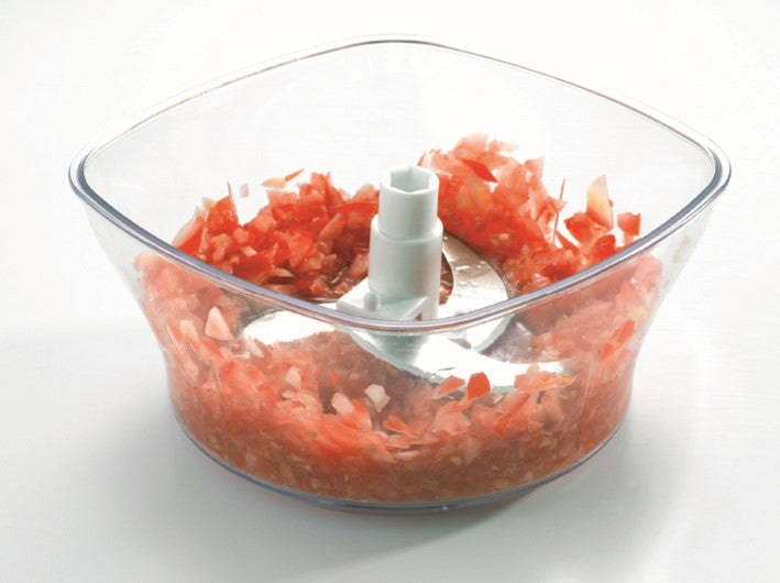 Ghidini Multifunctionele Keukenmachine - Handmatig - Hakmolen, Mixer & Slacentrifuge