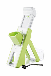 Ghidini Multifunctionele Mandoline / Groentesnijder - Verticaal - met opvangbak